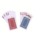 Premium Poker Playing Card Set – Standard Index with 21 Points, Euchre, and Canasta – Durable Paper Cards, Ideal for Holiday Gifts and Game Nights. 