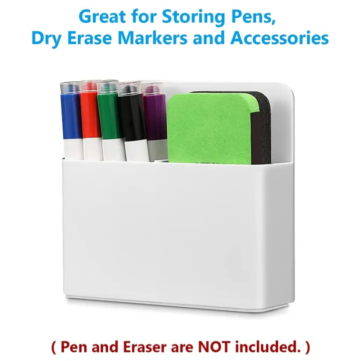 2X%20Magnetic%20Dry%20Erase%20Marker%20Holder,%20Pen%20and%20Eraser%20Holder%20for%20Whiteboard,%20Magnetic%20Pencil%20Cup%20Storage%20Organizer%20-%20Image%204