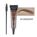 Handaiyan 6 Colors Eyebrow Cream Shaping Eyebrow Cream Light Eyebrow Long-Lasting Waterproof Non-Blooming Liquid Eyebrow Gel Eyebrow Cream. 