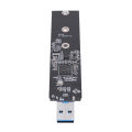M.2 Nvme Ssd Adapters 10gbps Ssd Hard Disk Convert Adapter Ssd To Usb Adapter Riser Board For 970 960 Series. 