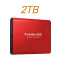 High-speed 1TB External Hard Drive Portable 2TB Mobile Solid State Drive External Mini Hard Disk for Laptop/MAC/Desktop New. 