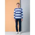 Casual Wear Stripe T-Shirt. 