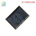 Solar Panel 2V 5V 6V 9V 12V Mini Solar System DIY For Cell Phone Chargers Portable Solar Cell 0.23W 0.6W 0.8W 1W 1.5W 3W. 