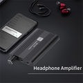 KOKKO Portable HiFi Headphone Amplifier 3.5mm Headphone Amp Components With 2-Level Gain Switch For Phones Computers. 
