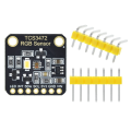 TCS34725 Color Sensor TCS3472 RGB Sensor Recognition Module RGB Development Board IIC for STM32,Double Hole Easy Install. 