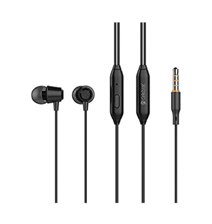 Celebrat G4 Stereo Sound Earphone with MIC