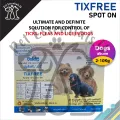 TixFree Spot On For Dogs (Between 2kg-10Kg Weight). 