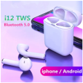 Air pods 12 earphone i12 Tws Wireless Bluetooth earphone headset Drop shipping - For Android & IOS. 
