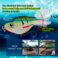 bellylady Whopper Plopper Fishing Lure Floating Water 11.5g/16g Pencil Bait Bionic Lure Bait Fishing Tackle Accessories. 