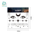 【Factory prices】New Halloween Face Sticker Tattoo Sticker Spider Scar Tattoo Sticker Party Makeup Sticker. 