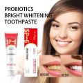 SP6 Probiotic Brightening Toothpaste Remove Plaque Stains Keep Fresh Breath Preventing Periodontitis Oral Teeth Care Toothpastes. 