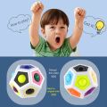 Magic Polygon Cube Rainbow Color Ball Antistress for Children Fidget Cubo Speedcube Child Puzzle Toy Fingertips Games and Toys. 