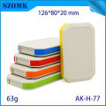 1Pcs 126*80*20mm szomk new design abs plastic enclosure circuit board housing electronics device box plastic junction box. 