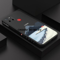 CHOOSE Hontinga for Realme C12 Case Side Design New Mount Back Cover Soft Square Edge Pattern Liquid Silicone Trend Phone Cases Affordable. 