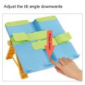 Multifunctional Portable Folding Bookstand Adjustable Reading Stands Tablet Holders. 