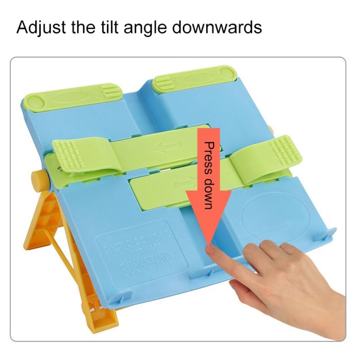 Multifunctional%20Portable%20Folding%20Bookstand%20Adjustable%20Reading%20Stands%20Tablet%20Holders%20-%20Image%207
