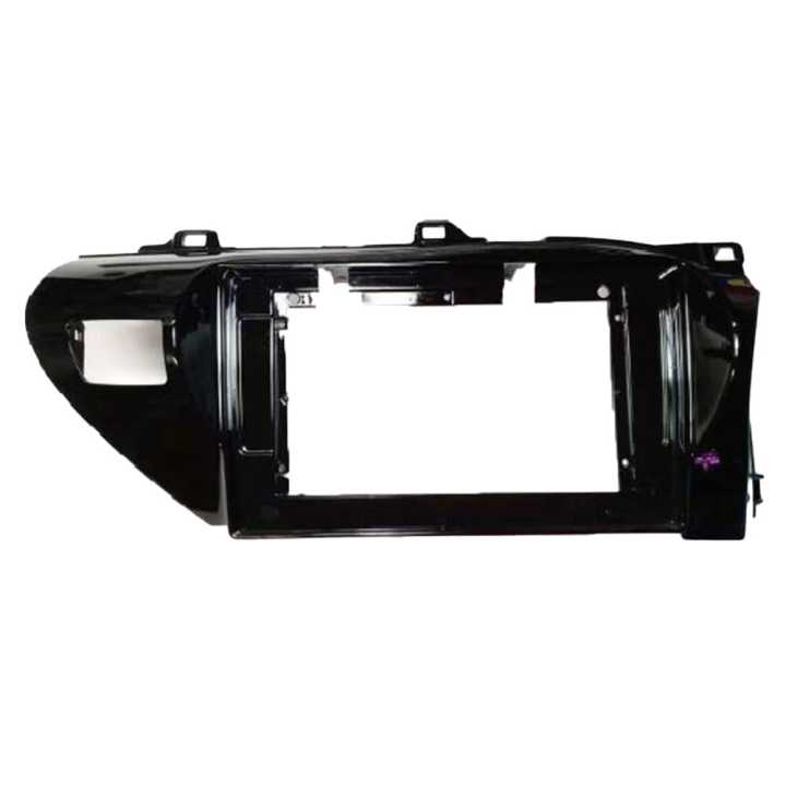 Toyota Hilux Revo Rocco Android Player Casing 10" Panel Frame