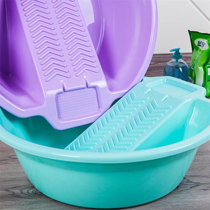 Wash%20Basin%20Plastic%20Round%20Basin%20Laundry%20Basin%20With%20Washboard%20-%20Image%207