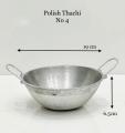 Ceylon Aluminum Deep Frying Pan-cooking pan Round Pot Kitchen Cook Wok Fry New  Polish Athili  Porikkan Satti. 