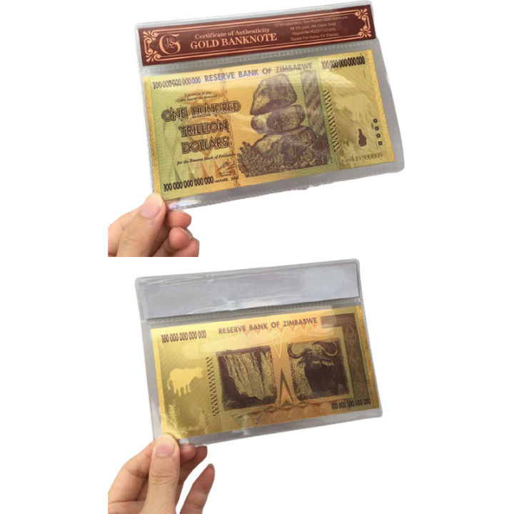Room%20decoration%20ZIMBABWE%20Black%20Gold%20Foil%20100%20Trillion%20Commemorative%20Dollars%20Banknotes%20DFGGT%20-%20Image%207