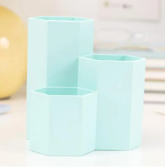 Hexagon%20pen%20holder%20creative%20fashion%20cute%20storage%20box%20desktop%20honeycomb%20storage%20box%20cosmetic%20plastic%20pen%20barrel%20female%20-%20Image%206