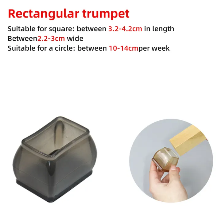 1/4Pcs%20Chair%20Leg%20Caps%20Rubber%20Feet%20Protector%20Stool%20Table%20Furniture%20Leg%20Cover%20Non%20Slip%20Felt%20Bottom%20Pads%20Round%20Square%20Floor%20Protectors%20-%20Image%209