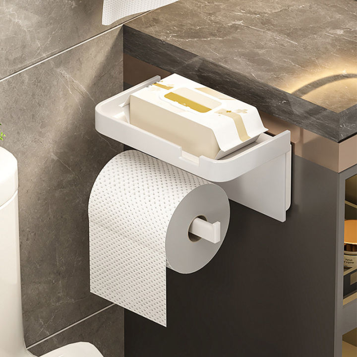 Plastic%20Toilet%20Paper%20Holder%20Storage%20Rack%20Kitchen%20Towel%20Placement%20of%20seasoning%20bottles%20Bathroom%20Wall%20Roll%20of%20Paper%20Phone%20Storage%20-%20Image%203