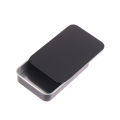 80*50*15mm Mini Iron Box Slide Cover Storage Box Portable Tin Boxes Container. 
