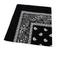 Fashion Bandana Scarf 55CM x 55CM Organic Cotton Unisex Stylish Popular Accessory lensu serviette. 