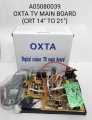 CRT TV MAIN BOARD MODEL : A05080039 | OXTA | SIZE APPLICABLE : 14" TO 21" | IKitchz AS0073. 