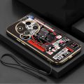 Honor X9C 5G X9C Luxury Star Wars Casing Square Edges Plating Back TPU Soft Case Cover. 