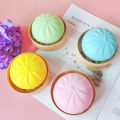 Mini Simulation Steamed Buns Squeeze Toys Slow Rising Stress Relief Squishy Toys Antistress Funny Ball Dumpling Bun Model. 