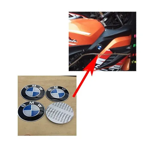 4Pcs%203D%20BMW%20Logo%20Wheel%20Hub%20Center%20Cap%20Labeling%20Of%20Steering%20Wheel%20Rim%20Shaft%20-%20Image%206