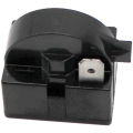 Refrigerator Compressor PTC Starter Relay (1 Pin). 
