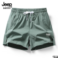 Step 2023 pants nJEEP running three-point new shorts casual pants dry semen sports fitness summer ice silk speed men. 