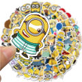 20/40/60 pcs Minions Cute Cartoon Stickers for Phone Laptop Motorcycle for Kids. 