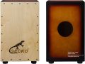 GECKO Adjustable  Cajon BOX with Bag Aley Key Drum-Wooden Percussion with Adjustable Guitar Strings | Birch Wood, Compact & Lightweight with carrying case. 