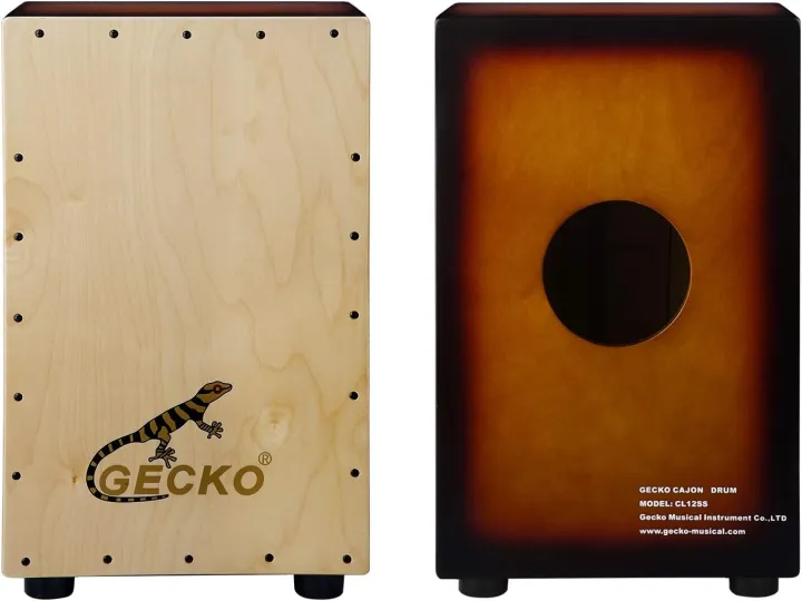 GECKO%20Adjustable%20%20Cajon%20BOX%20with%20Bag%20Aley%20Key%20Drum-Wooden%20Percussion%20with%20Adjustable%20Guitar%20Strings%20%7C%20Birch%20Wood,%20Compact%20&%20Lightweight%20with%20carrying%20case%20-%20Image%202