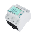 3 Phase 4 Wire 100A Tuya Smart Bi-Directional Energy KWh Meter over Under Voltage Protector over Load Protect. 