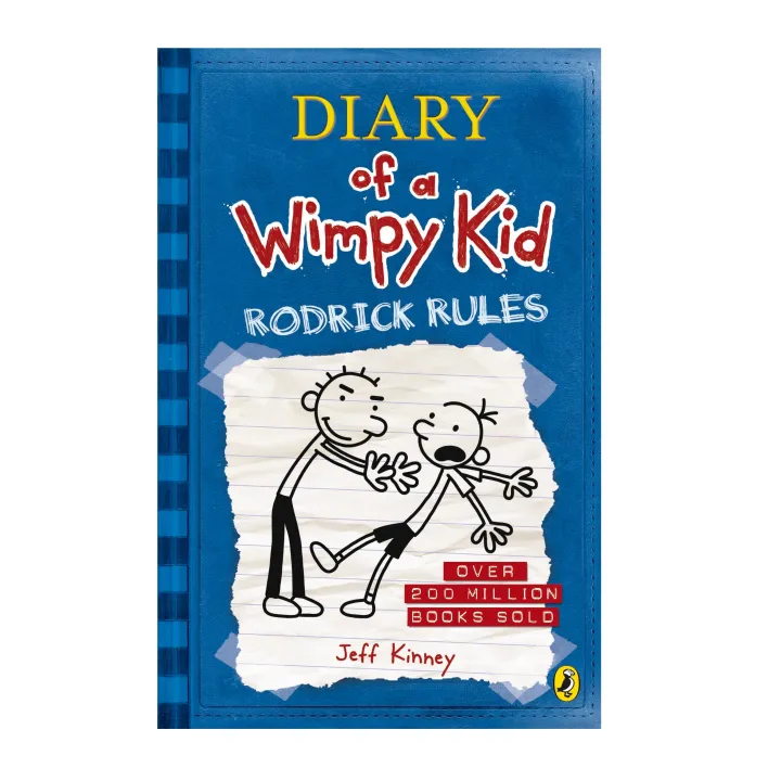 Diary of a Wimpy Kid Rodrick Rules - 9780141324913
