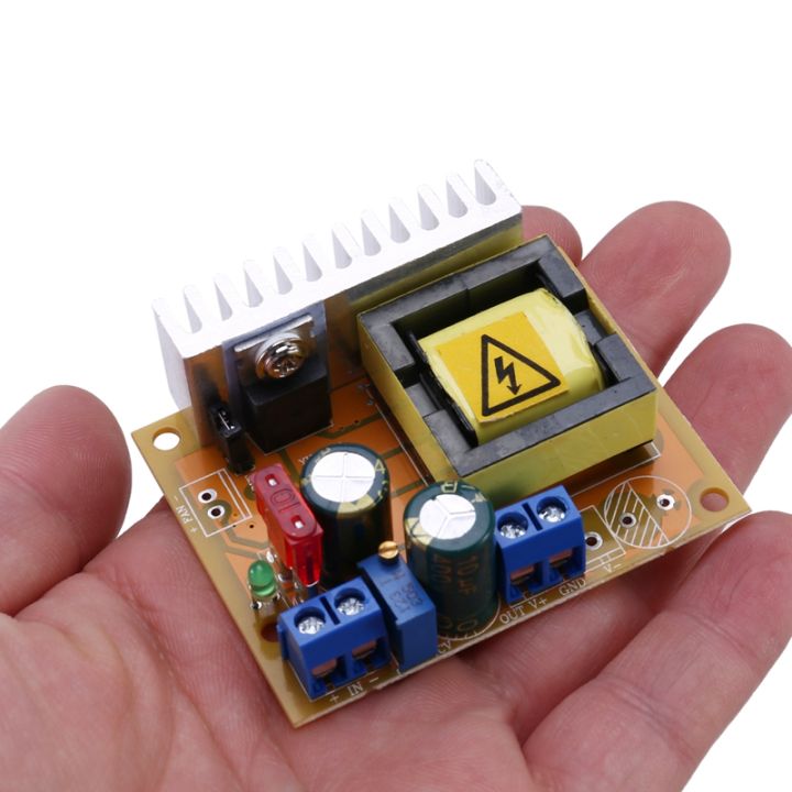 Modulo Convertitore Boost DC-DC ZVS 8~32V A 45~390V Alta Tensione - Step-Up Regolabile