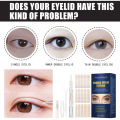 Double Eyelid Stickers Set With Tools To Enlarge The Eyes Natural Double Eyelid Creative Makeup Makeup Tools. 