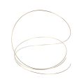 8FT Acoustic Guitar 2.2mm Guitar Brass Fret Wire & 8Ft Golden Copper Fret Wire for Mandolin Banjo Cigar Box Guitar 1.5mm. 