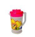 Heavy Duty Plastic 1.5L Transparent Water Jug 1.5 Litter Water Jug. 