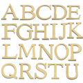 26 Letters DIY 3D Mirror Acrylic Wall Sticker Decals Home Decor Wall Art Mural Letter Gold Living Room Decoration Wall Decals. 