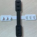 Mask Hook Anti-pain Ear Adjustment Holder Buckle For Face Mask - Extend Rope Line(2pcs). 
