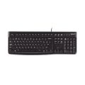 Logitech K120 Wired Standard USB Keyboard. 