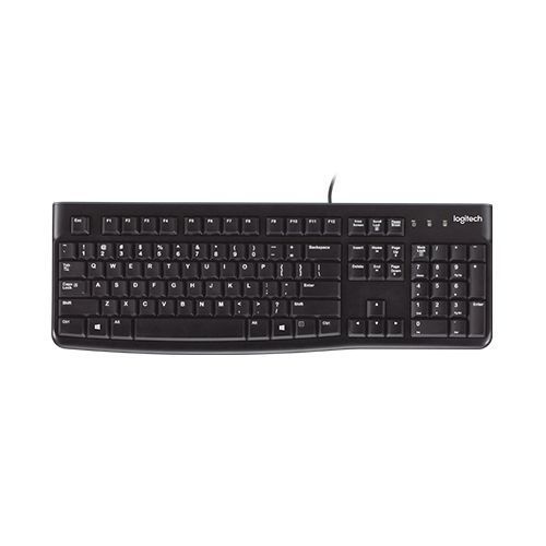 Logitech K120 Wired Standard USB Keyboard