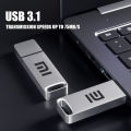 Xiaomi Original 16TB USB 3.1 Flash Drive High-Speed Pen Drive 2TB Metal Waterproof Large Capacity Phone Computer Storage Devices. 