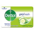 Dettol Soap Lasting Fresh Anti Bacterial, 100g. 